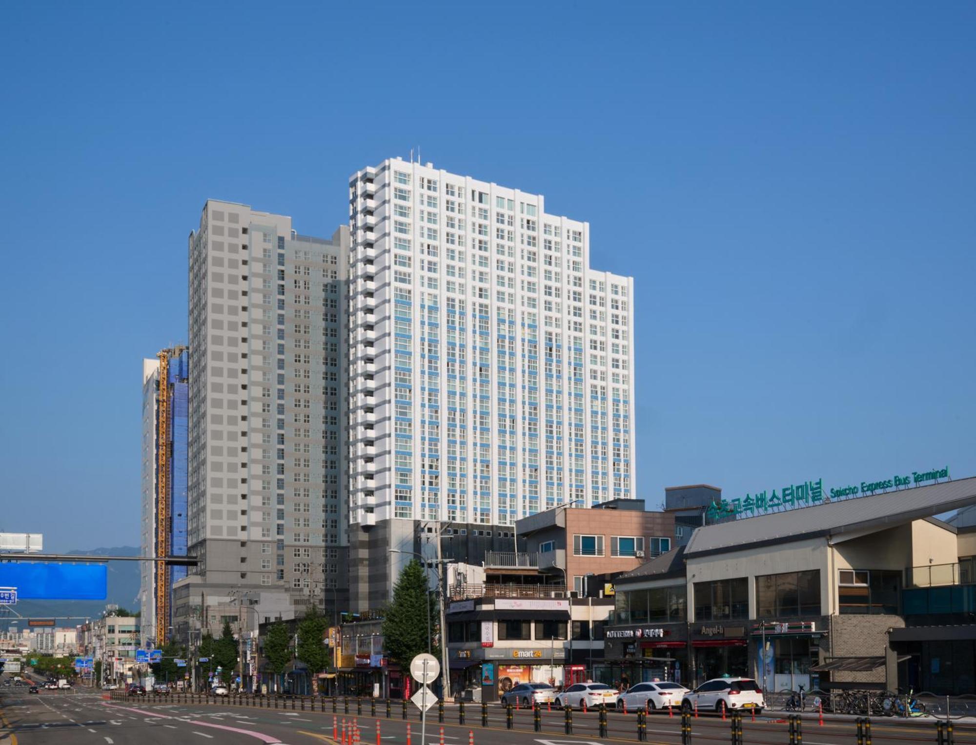 The Hotel Sokcho By Best Western Signature Collection Kültér fotó